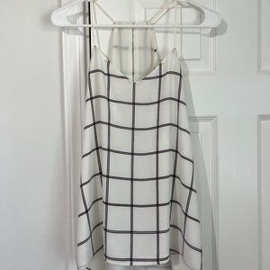 Express V-Neck Spaghetti Strap Blouse Tank Top